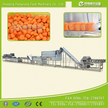 Capd-2000 Karotten Schneiden Waschen Peeling Polieren Trocknen Produktionslinie